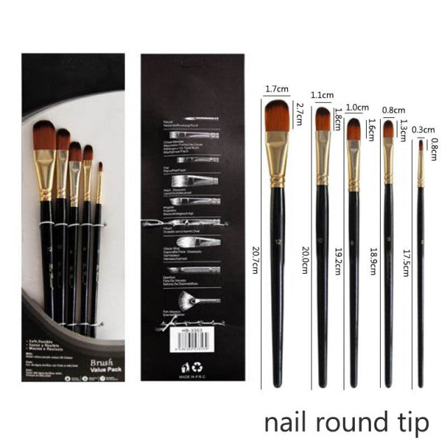 Artist Paint Brush Set