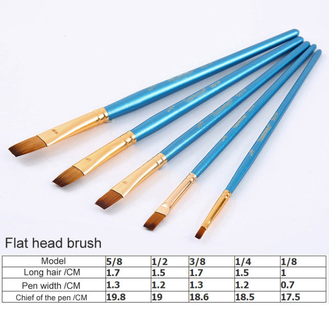 Artist Paint Brush Set