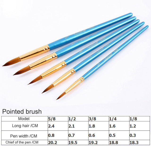 Artist Paint Brush Set