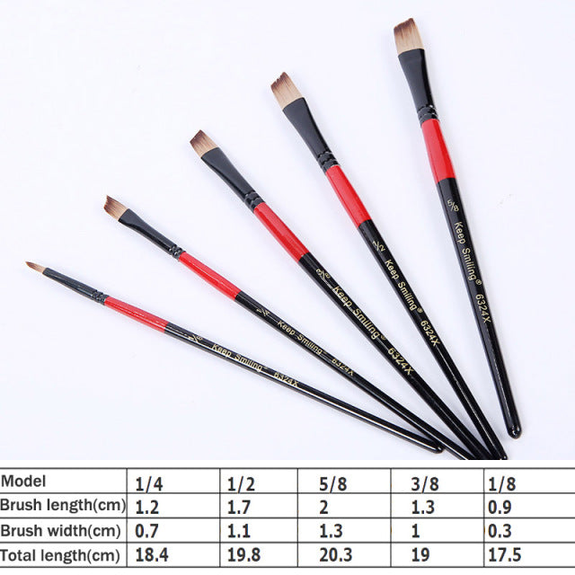 Artist Paint Brush Set