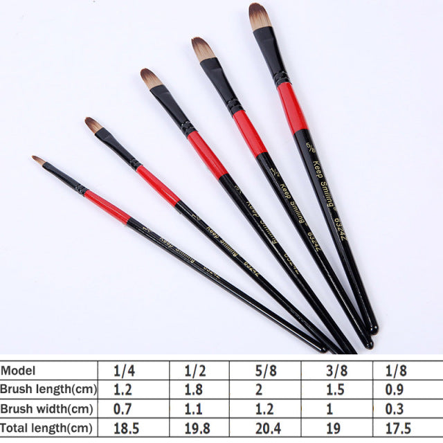 Artist Paint Brush Set