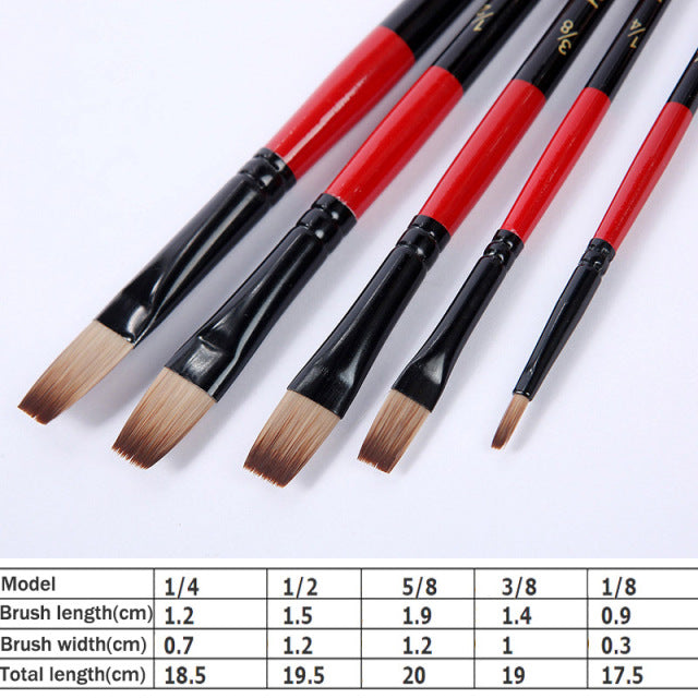 Artist Paint Brush Set