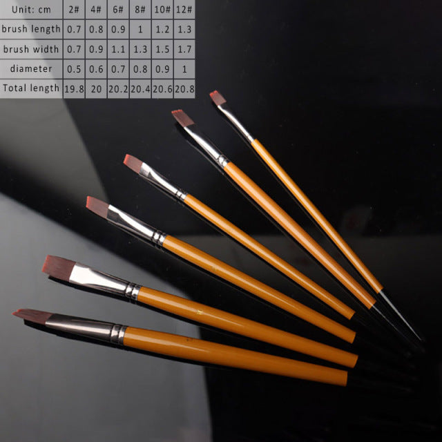 Artist Paint Brush Set