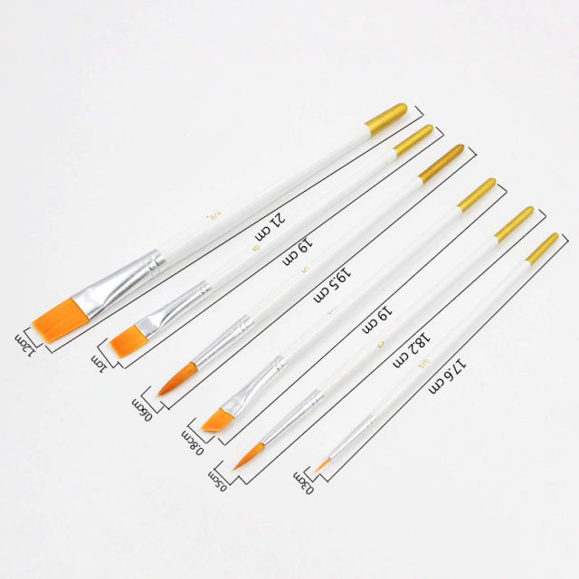 Artist Paint Brush Set