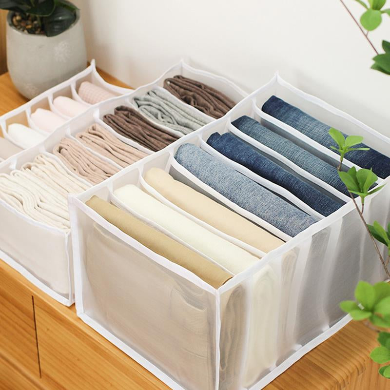 Jeans Compartment Storage Box