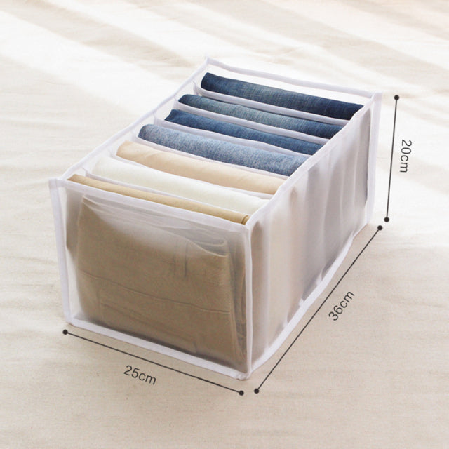 Jeans Compartment Storage Box