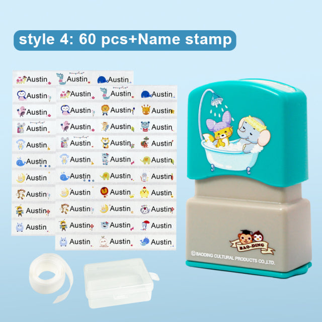 Name Tag Sticker