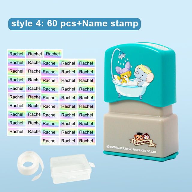 Name Tag Sticker