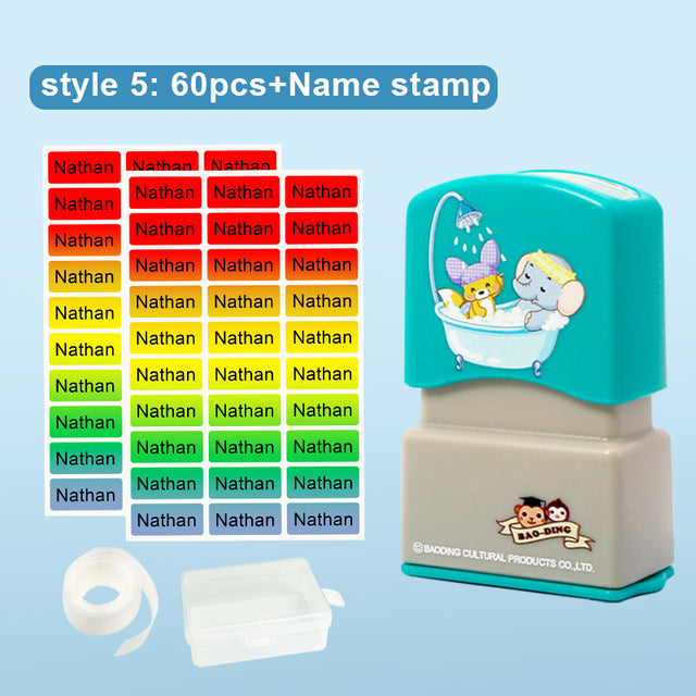 Name Tag Sticker