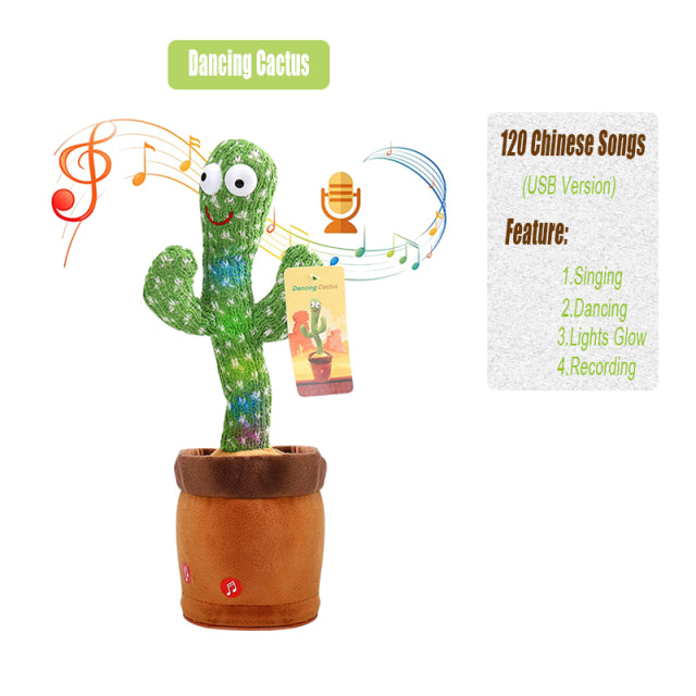 Dancing Cactus 120 Song