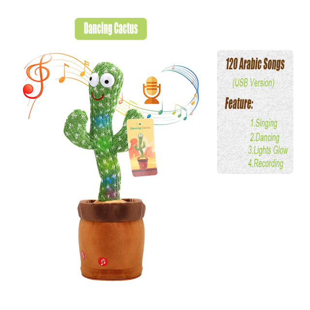 Dancing Cactus 120 Song