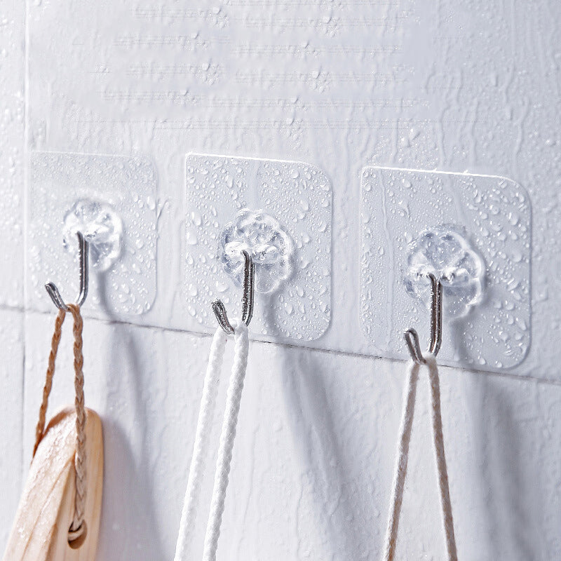 Transparent Wall Hangers Hooks