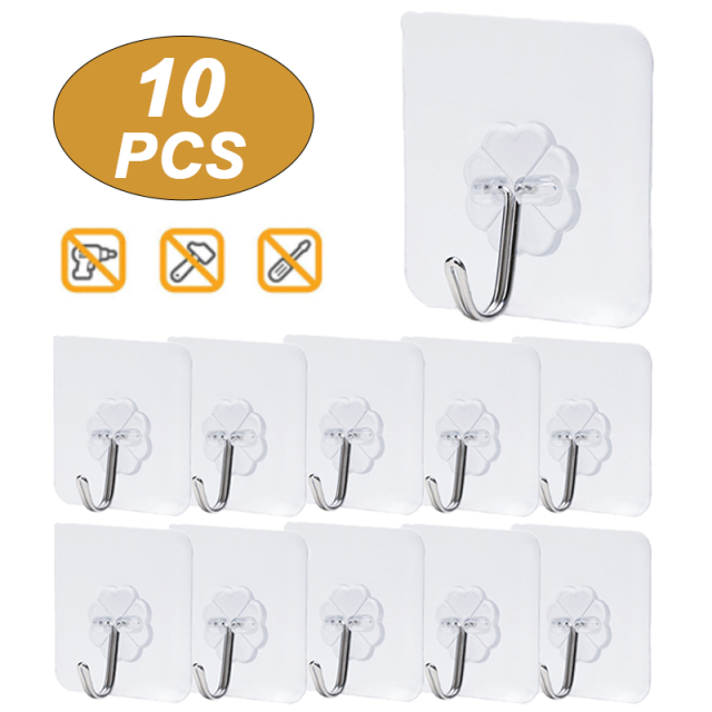 Shelf Adhesive Wall Hooks