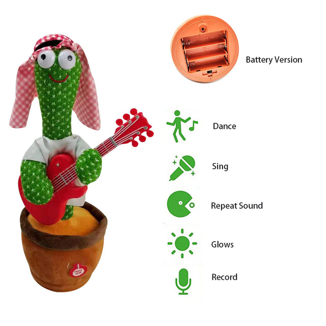 Electronic Dancing Cactus