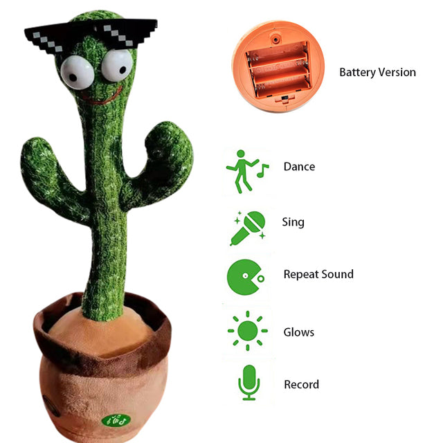 Electronic Dancing Cactus