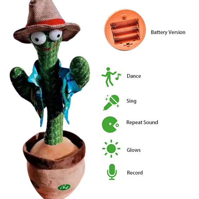 Electronic Dancing Cactus