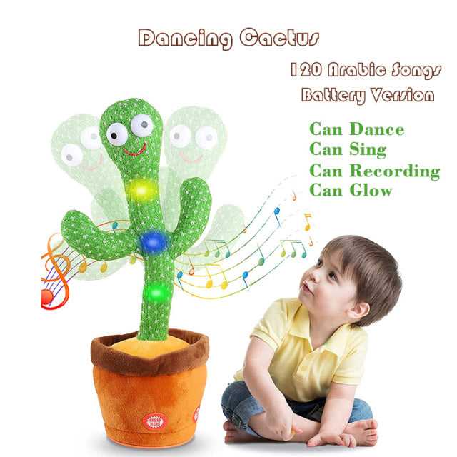 Dancing Cactus 120 Song