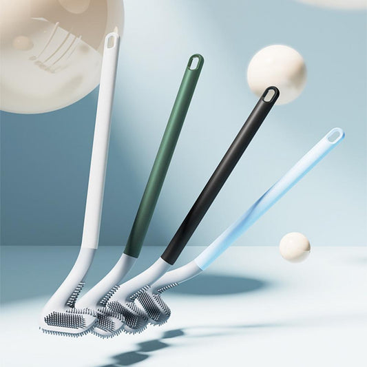 Silicone Bristle Golf Toilet Brush