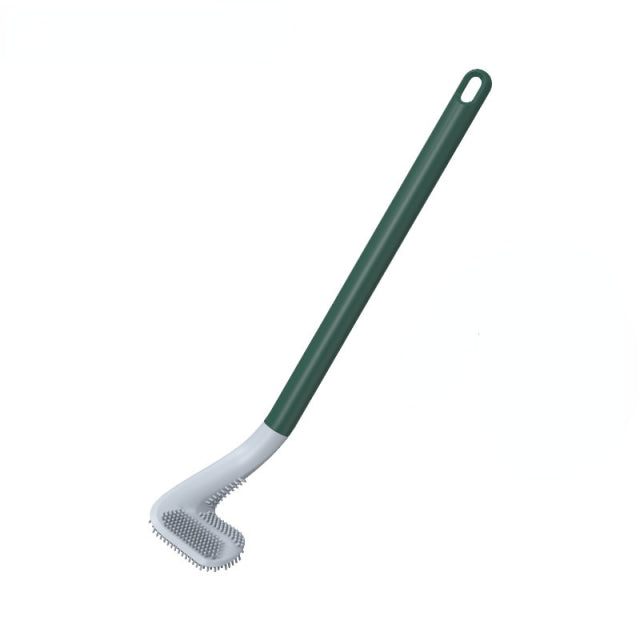 Silicone Bristle Golf Toilet Brush