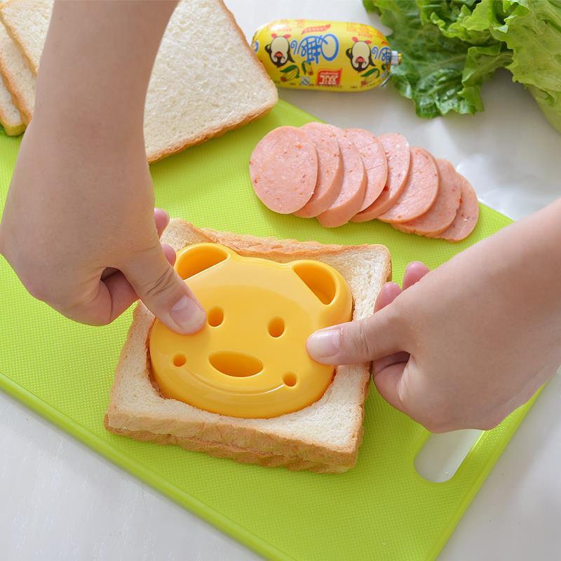 Bear Sandwich Mold