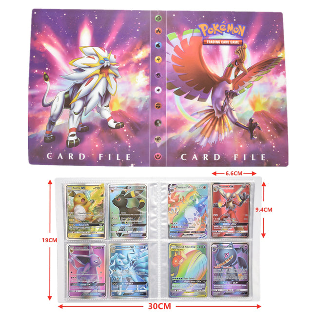 Pokemon Cards Map Collections