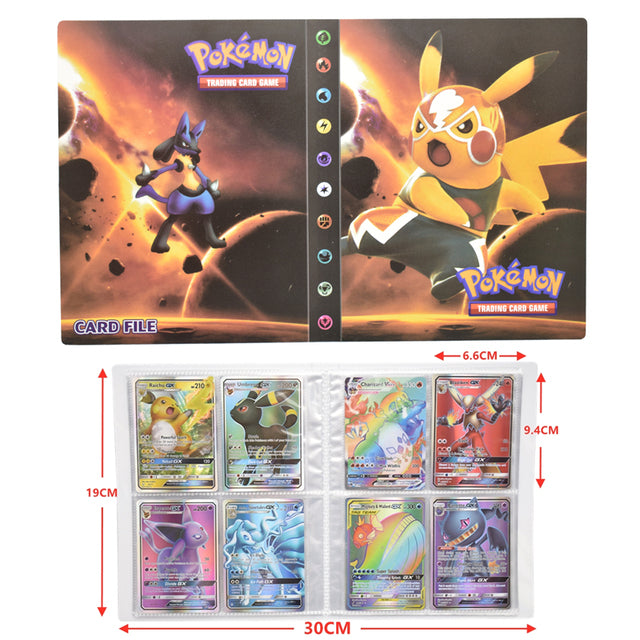 Pokemon Cards Map Collections