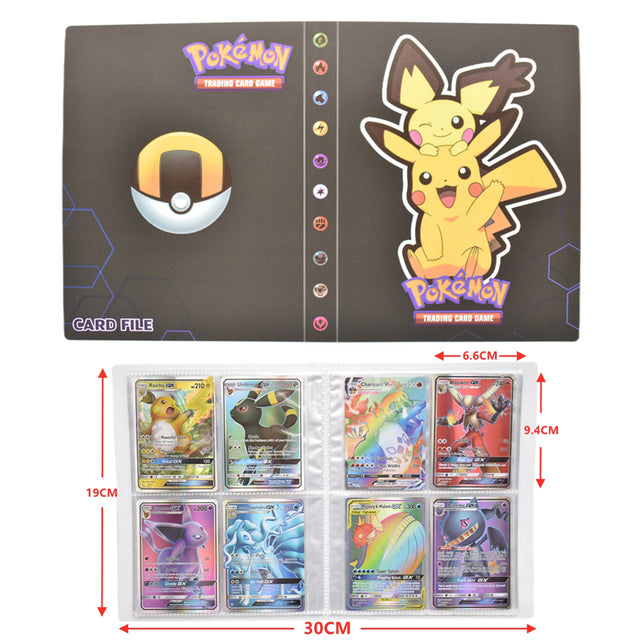 Pokemon Cards Map Collections