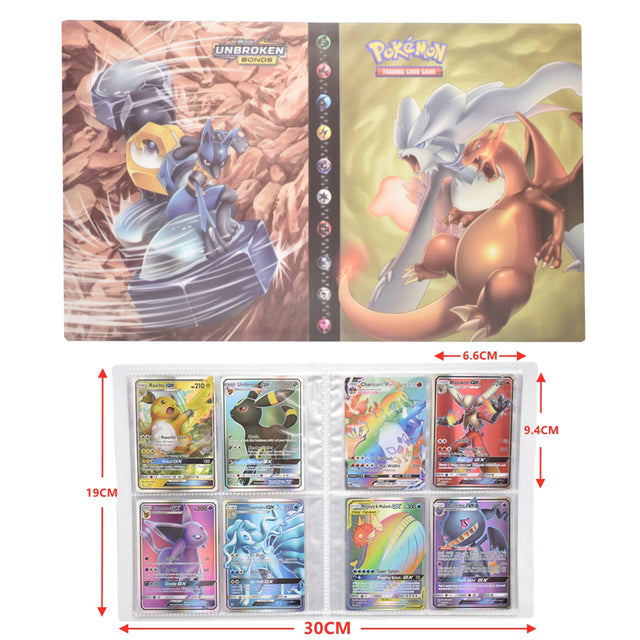 Pokemon Cards Map Collections