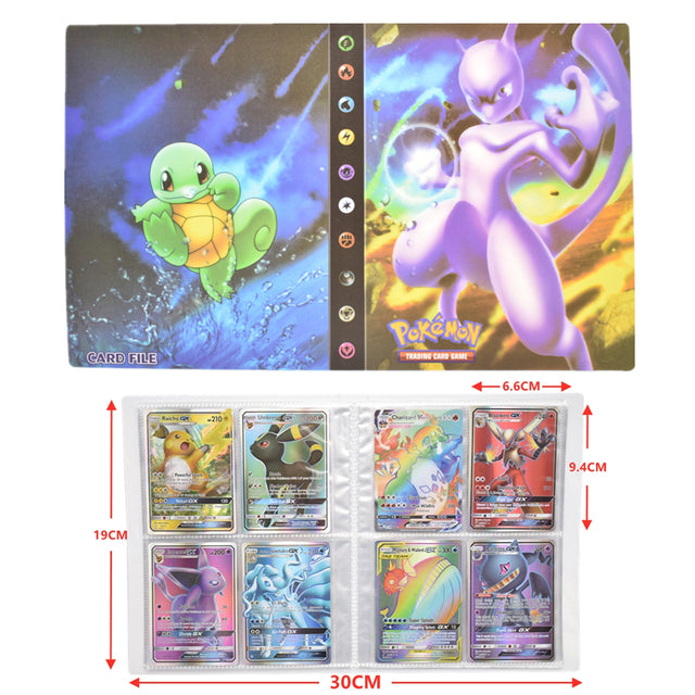 Pokemon Cards Map Collections