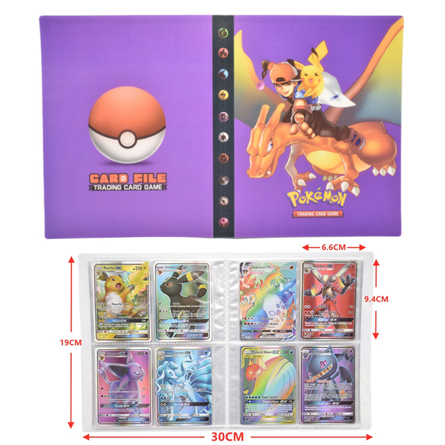 Pokemon Cards Map Collections