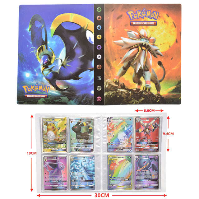 Pokemon Cards Map Collections