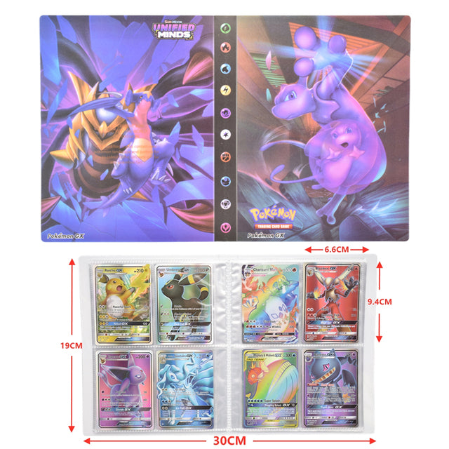 Pokemon Cards Map Collections