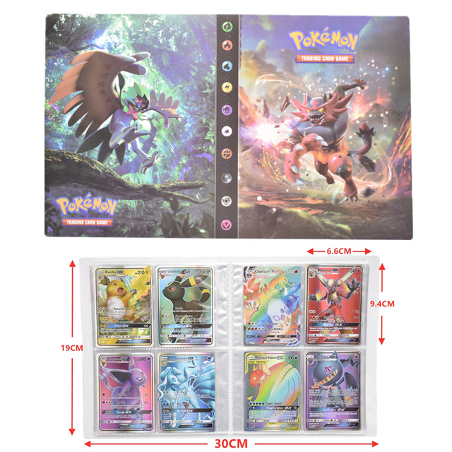 Pokemon Cards Map Collections