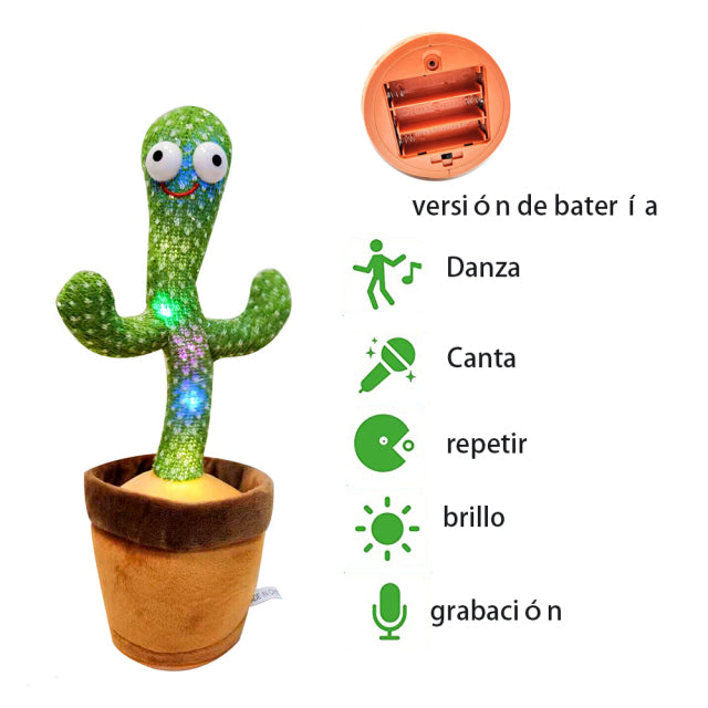 Electronic Dancing Cactus