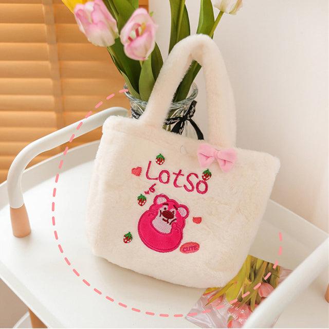 Kawaii Cinnamoroll Sanrio Plush Bag