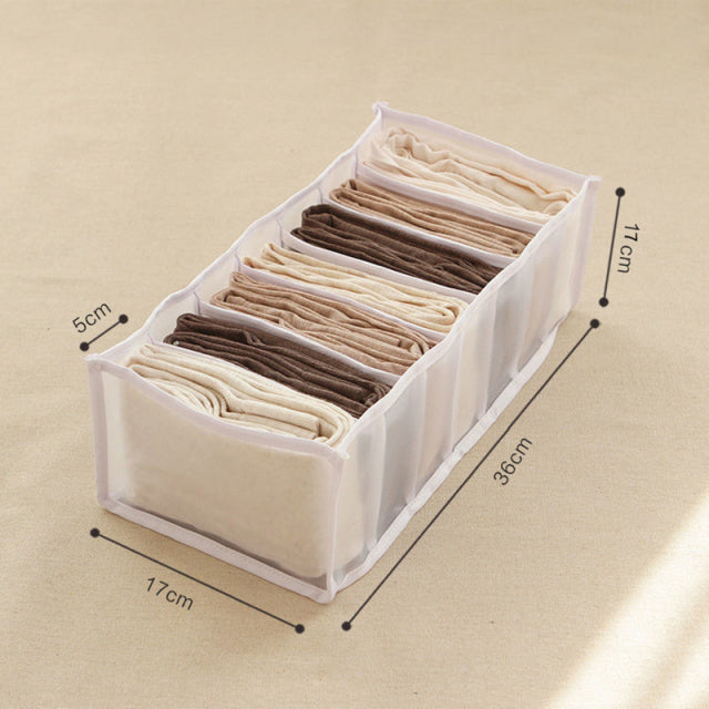 Jeans Compartment Storage Box