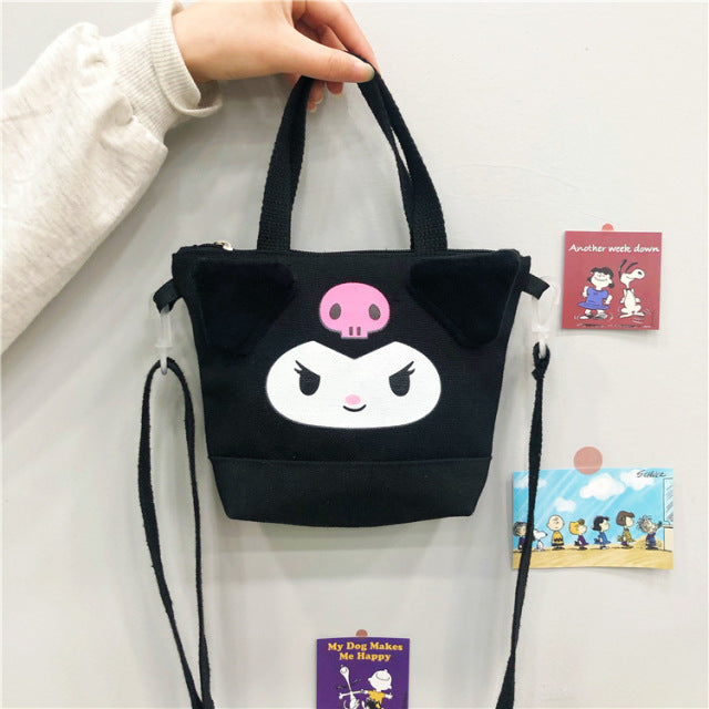 Kawaii Cinnamoroll Sanrio Plush Bag