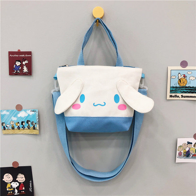 Kawaii Cinnamoroll Sanrio Plush Bag