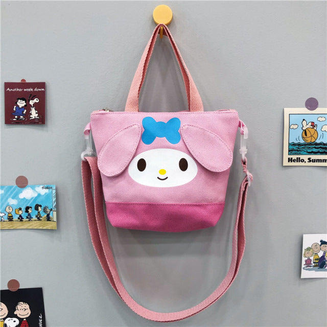 Kawaii Cinnamoroll Sanrio Plush Bag