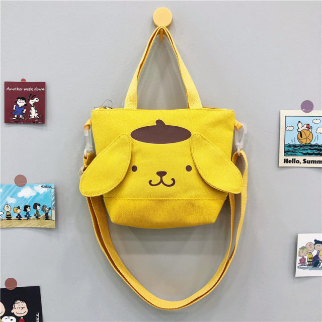 Kawaii Cinnamoroll Sanrio Plush Bag