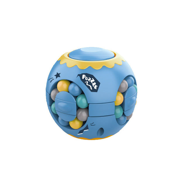 Rotating Magic Beans Cube