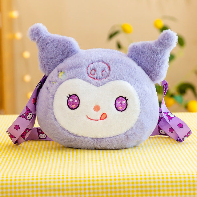 Kawaii Cinnamoroll Sanrio Plush Bag