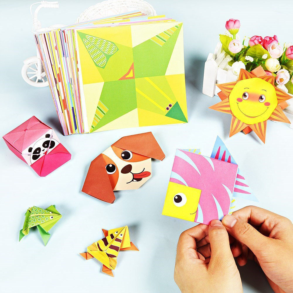 3D DIY Origami Paper Toys