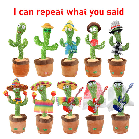 Dancing Cactus Repeat Talking