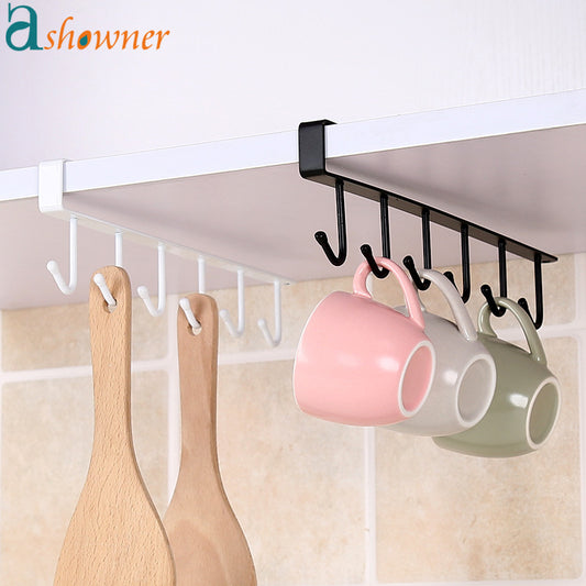 Hooks Storage Shelf