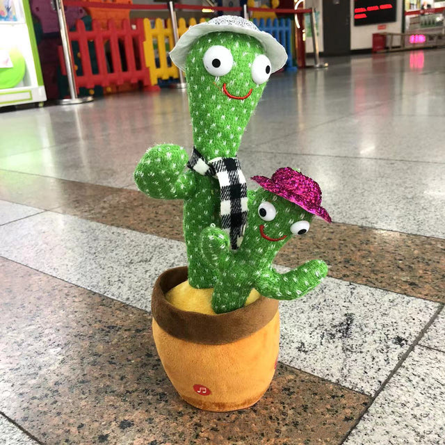 Electronic Dancing Cactus